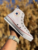 All Star Preto + All Star Branco