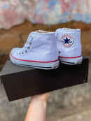 All Star Preto + All Star Branco