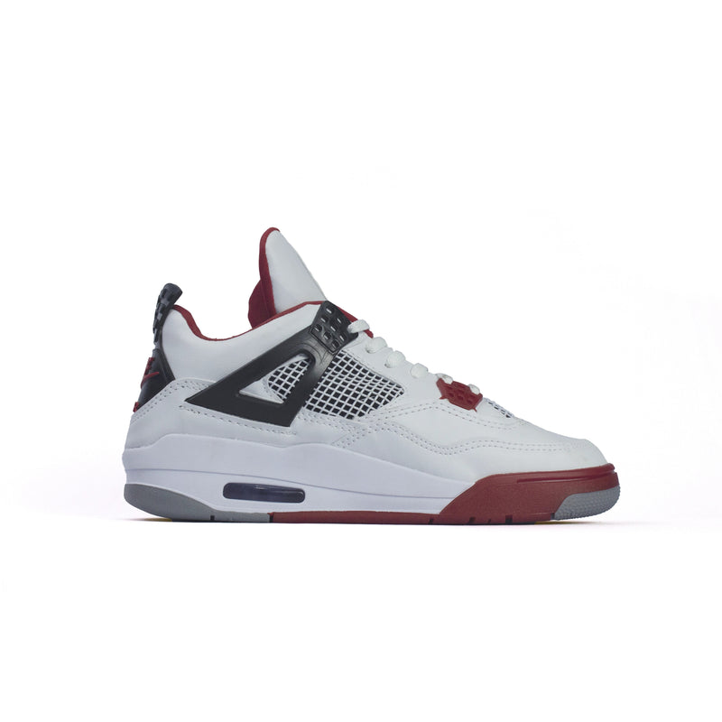 Air Jordan 4 Retro Red/White