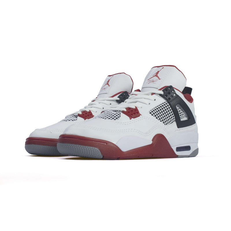 Kit Air Jordan 4 Red + Air Jordan 4 Black