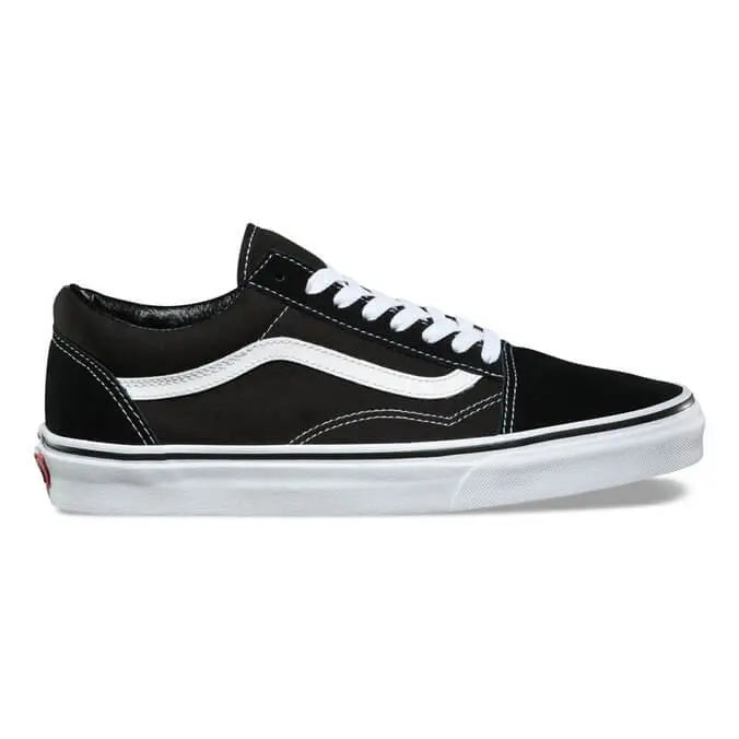 Tênis Vans Old Skool - Preto/Branco