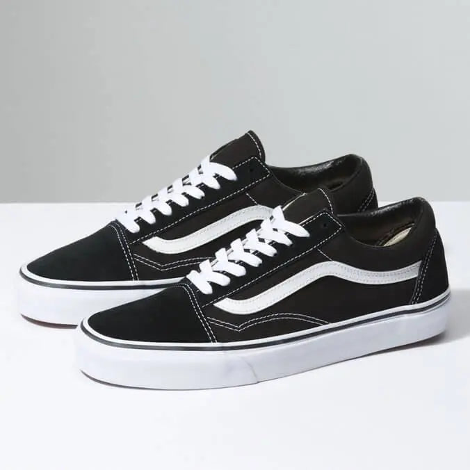 Tênis Vans Old Skool - Preto/Branco