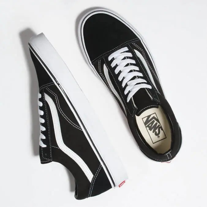 Tênis Vans Old Skool - Preto/Branco