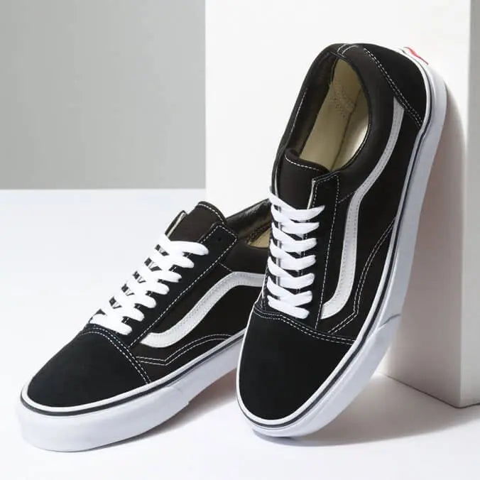 Tênis Vans Old Skool - Preto/Branco