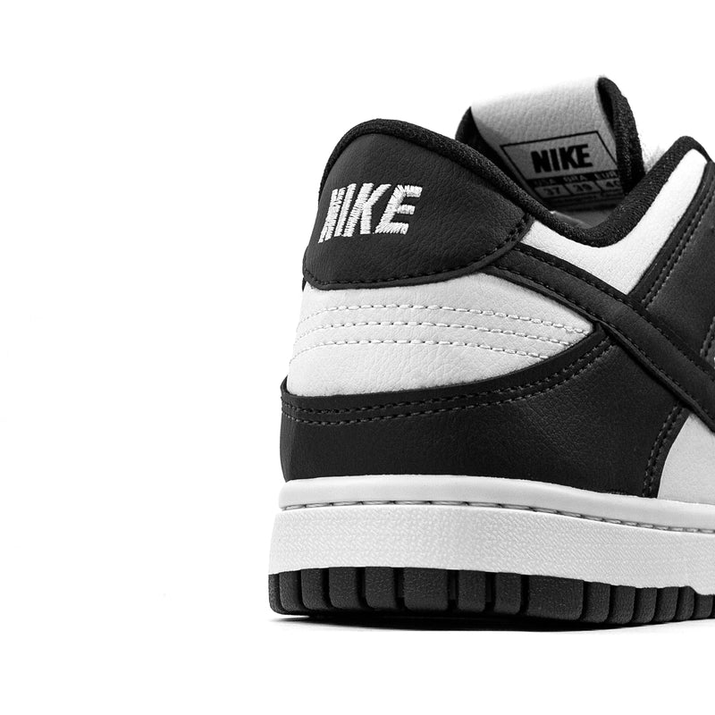 Kit Air Force Branco + Dunk Preto