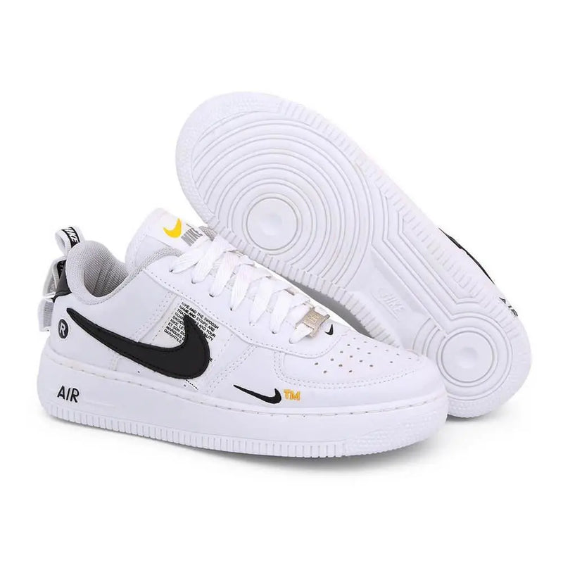 Kit Air Force Off Rosa + Air Force Off Preto [COMPRE 1 LEVE 2]