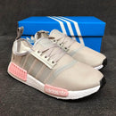 Tênis Adidas NMD Feminino Cinza Rosa
