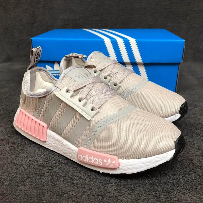 Tênis Adidas NMD Feminino Cinza Rosa