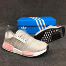 Tênis Adidas NMD Feminino Cinza Rosa
