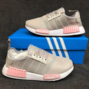 Tênis Adidas NMD Feminino Cinza Rosa