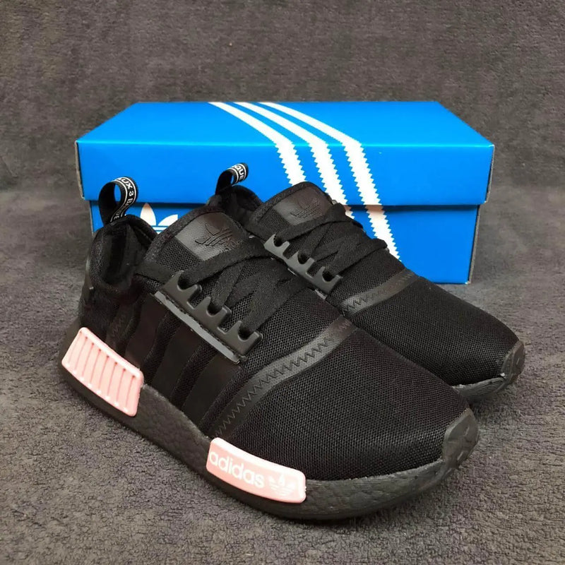 Tênis Adidas NMD Feminino Preto Rosa