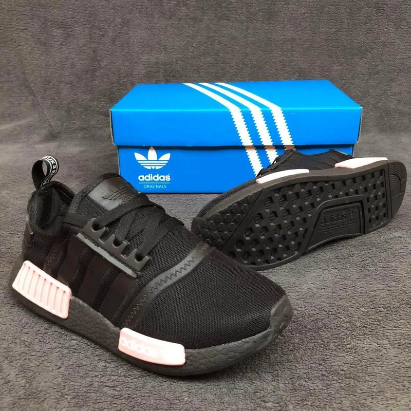 Tênis Adidas NMD Feminino Preto Rosa