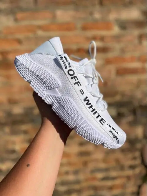 Tênis Adidas Off White