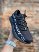 Tênis Adidas Off White Preto
