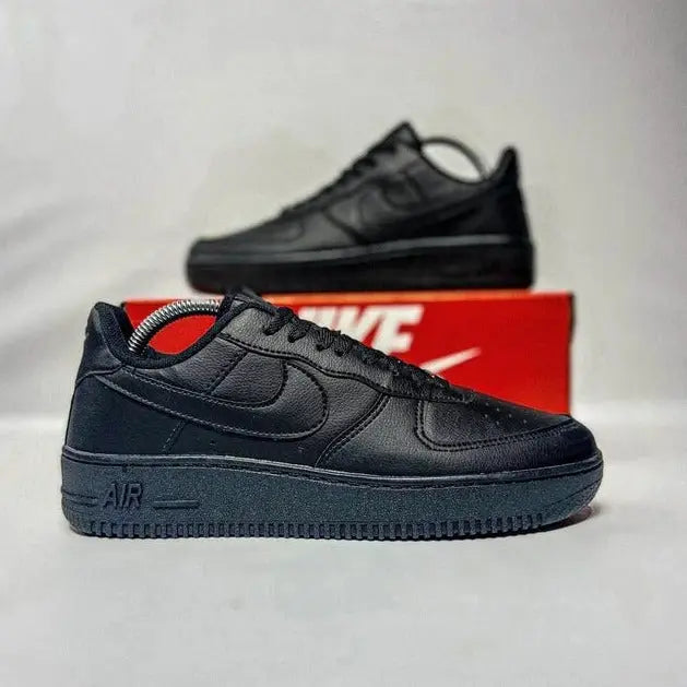 Tênis Air Force 1 Preto Calçados Store Raga