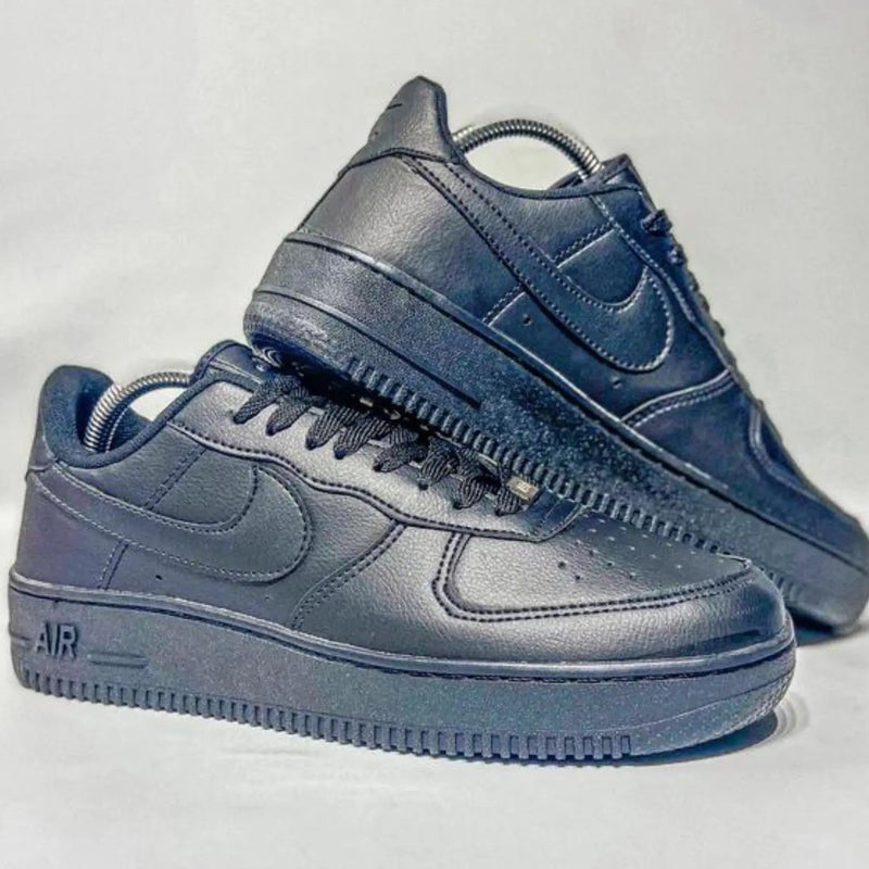 Tênis Air Force 1 Preto Calçados Store Raga