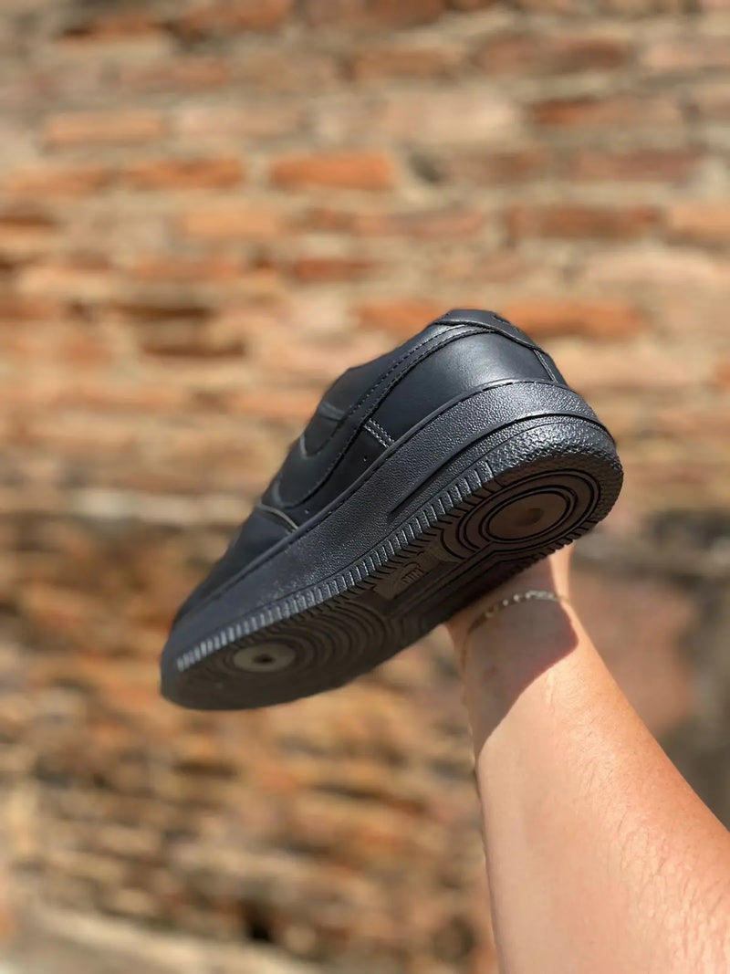 Tênis Air Force 1 Preto Calçados Store Raga