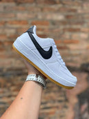 Tênis Air Force  One Branco Preto