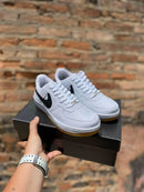 Tênis Air Force  One Branco Preto