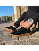 Tênis Air Force  One  Camurça