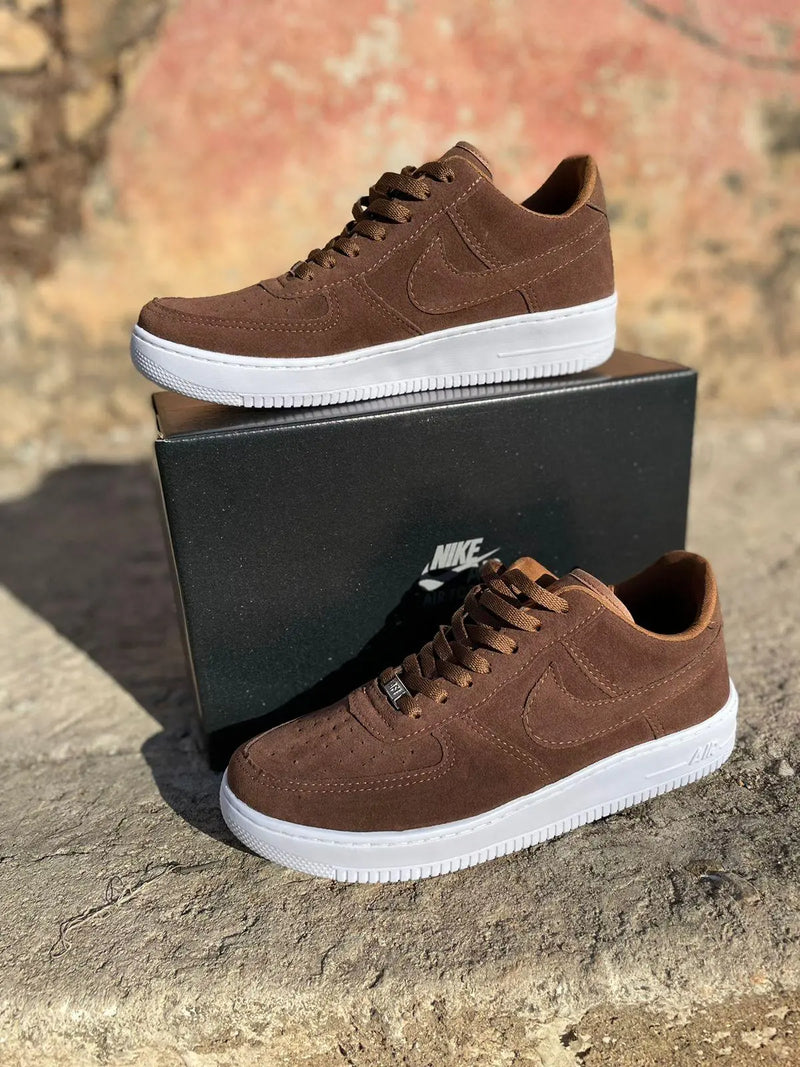 Tênis Air Force  One  Camurça