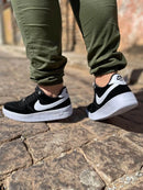 Tênis Air Force  One  Camurça