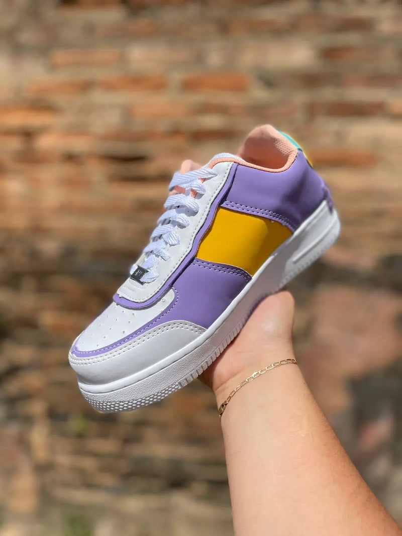 Tênis Air Force One  Shadow Color Calçados Store Raga