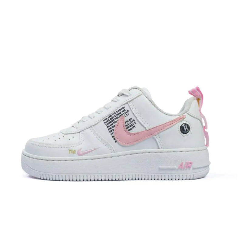 Tênis Air Force  One Utility Rose Calçados Store Raga