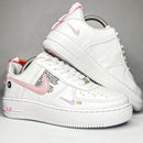 Tênis Air Force  One Utility Rose Calçados Store Raga