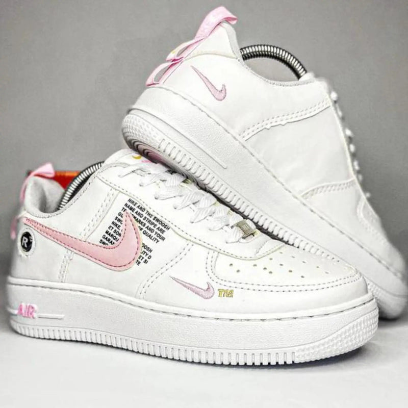 Tênis Air Force  One Utility Rose Calçados Store Raga