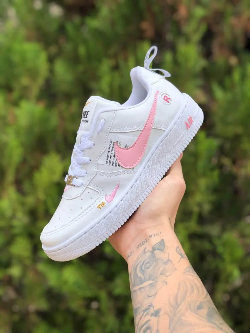 Tênis Air Force  One Utility Rose
