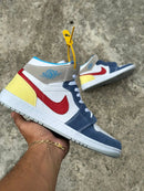 Tênis Air Jordan 1 Calçados Store Raga