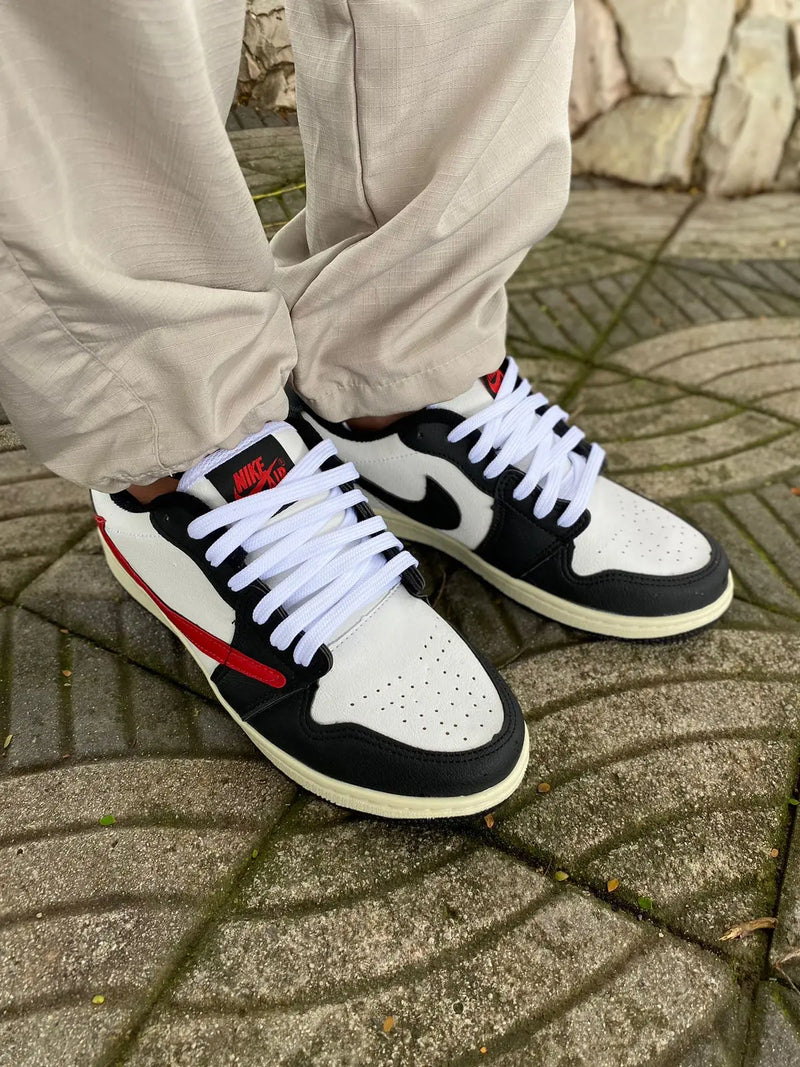 Tênis Air Jordan 1 Low Og Sp X Travis Scott Olive Calçados Store Raga