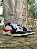 Tênis Air Jordan 1 Low Og Sp X Travis Scott Olive Calçados Store Raga