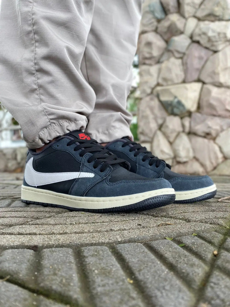 Tênis Air Jordan 1 Low Og Sp X Travis Scott Olive Calçados Store Raga