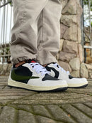 Tênis Air Jordan 1 Low Og Sp X Travis Scott Olive Calçados Store Raga