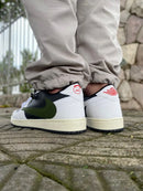 Tênis Air Jordan 1 Low Og Sp X Travis Scott Olive Calçados Store Raga