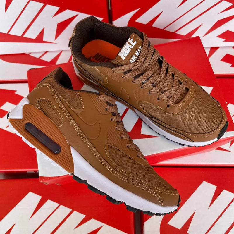 Tênis Air Max 90 Caramelo Calçados Store Raga
