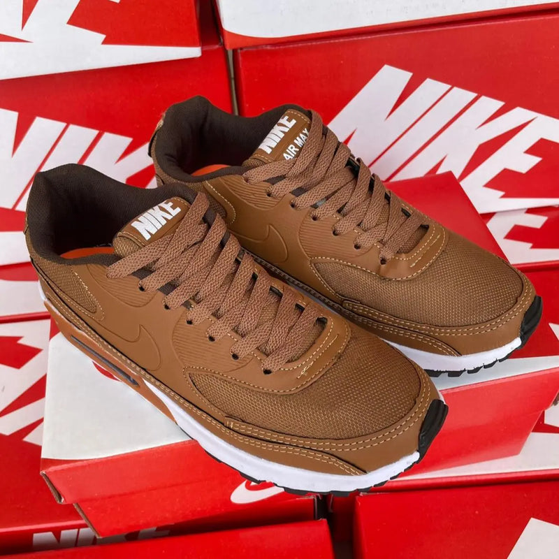 Tênis Air Max 90 Caramelo Calçados Store Raga