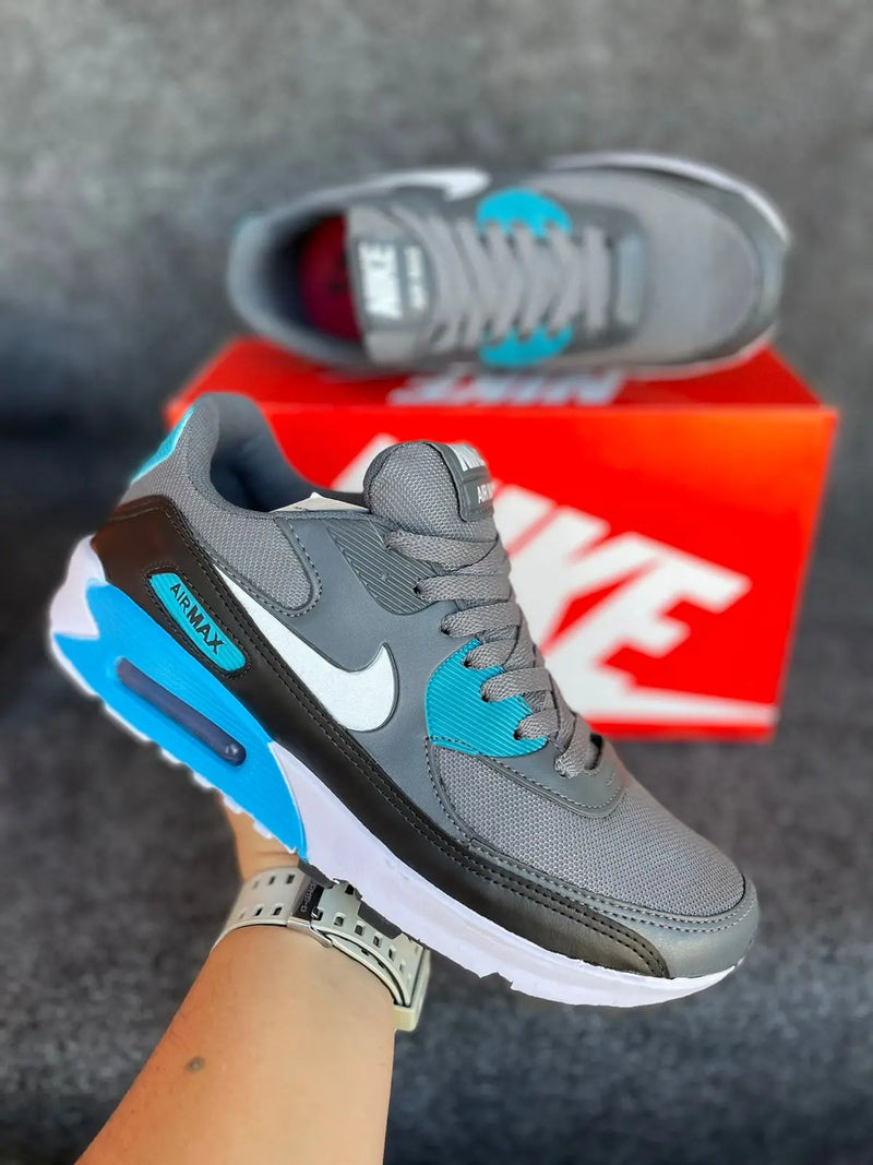 Tênis Air Max 90 Cinza Calçados Store Raga