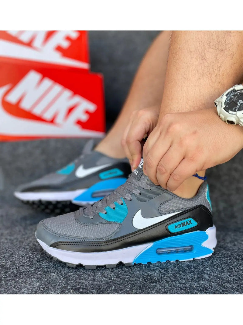 Tênis Air Max 90 Cinza Calçados Store Raga