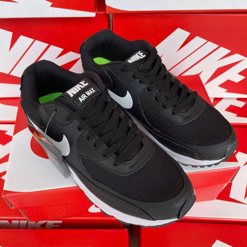 Tênis Air Max 90 Preto Branco Calçados Store Raga