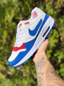 Tênis Air Max 90 Retrô Branco Azul