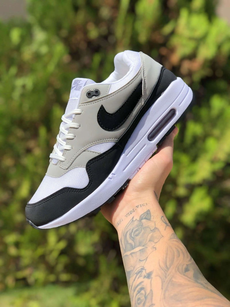 Tênis Air Max 90 Retrô Cinza Preto