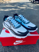 Tênis Air Max React 270 Cinza Preto Calçados Store Raga