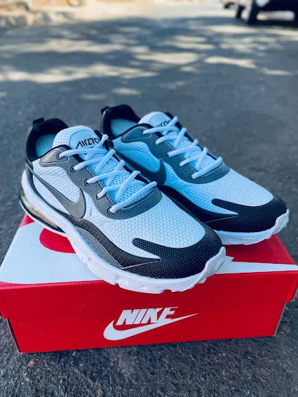 Tênis Air Max React 270 Cinza Preto Calçados Store Raga
