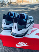 Tênis Air Max React 270 Cinza Preto Calçados Store Raga