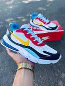 Tênis Air Max React 270 Color Calçados Store Raga