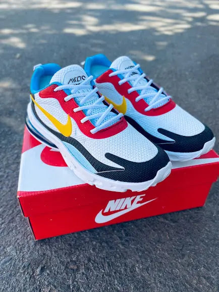Tênis Air Max React 270 Color Calçados Store Raga
