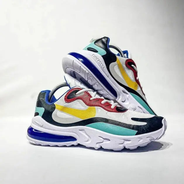 Tênis Air Max React 270 Color Calçados Store Raga